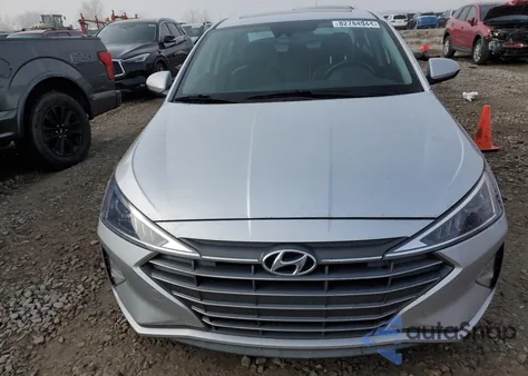 2019 Hyundai Elantra Sel из США, поврежденный, VIN KMHD84LF6KU874202
